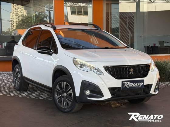 PEUGEOT 2008 1.6 16V FLEX ALLURE 4P AUTOMÁTICO PEUGEOT 2008 1.6 16V FLEX ALLURE 4P AUTOMÁTICO